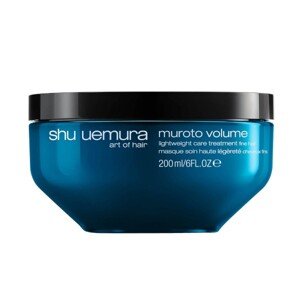 Shu Uemura Pečující maska pro objem jemných vlasů Muroto Volume (Lightweight Care Treatment) 200 ml