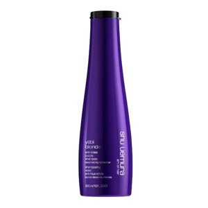 Shu Uemura Fialový šampon neutralizující žluté tóny Yubi Blonde (Anti-Brass Purple Shampoo) 300 ml