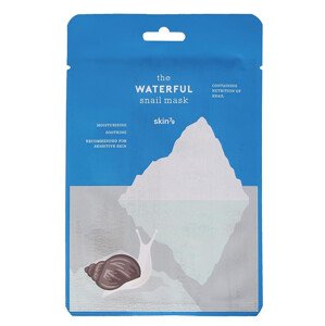 skin79 Zklidňující maska s termální vodou (The Waterful Snail Mask) 20 ml