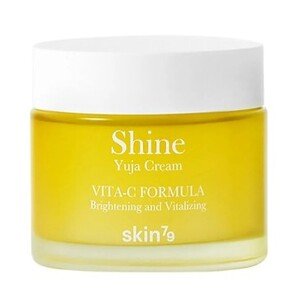 skin79 Rozjasňující pleťový krém Shine Yuja Vita-C Formula (Brightening and Vitalizing Cream) 70 ml