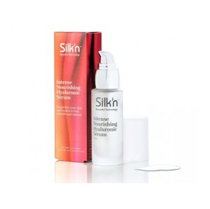 Silk`n Hyaluronové sérum proti známkám stárnutí 2% (Intense Nourishing Hyaluronic Serum) 30 ml