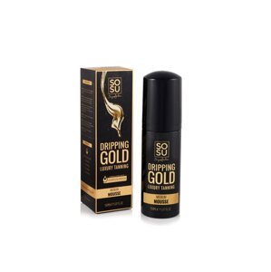 Dripping Gold Samoopalovací pěna Medium Dripping Gold Luxury (Mousse) 150 ml
