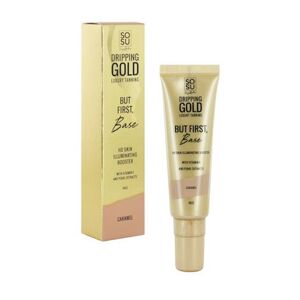 Dripping Gold Podkladová báze Dripping Gold But First (Base) 30 ml Caramel