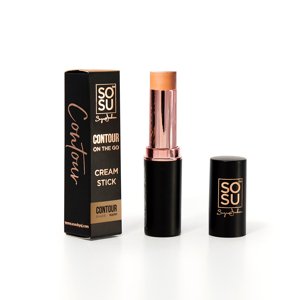 SOSU Cosmetics Konturovací tyčinka Contour on the go (Cream Stick) 7 g Light