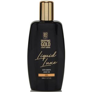 Dripping Gold Samoopalovací voda Dark (Liquid Tan) 150 ml