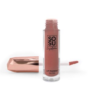 SOSU Cosmetics Pigmentovaný lesk na rty Let Them Talk (Lip Pigment Gloss) 3,7 ml Birthday Suit