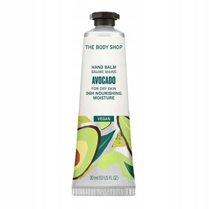 The Body Shop Balzám na ruce pro suchou pokožku Avocado (Hand Balm) 30 ml