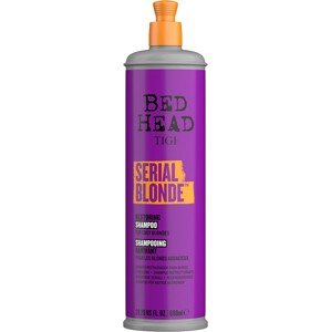 Tigi Šampon pro poškozené blond vlasy Bed Head Serial Blonde (Restoring Shampoo) 400 ml