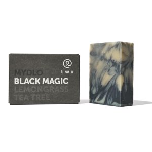 two cosmetics Tuhé mýdlo pro problematickou pokožku BLACK MAGIC 100 g