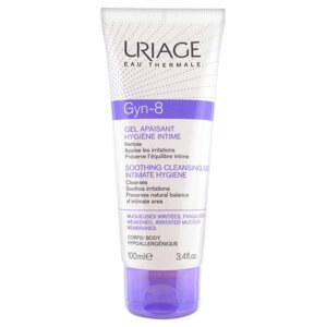 Uriage Zklidňující čisticí gel na intimní hygienu Gyn 8 (Soothing Cleansing Gel) 100 ml