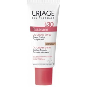 Uriage CC krém pro citlivou pleť se sklonem k začervenání SPF 30 Roséliane (CC Cream SPF 30) 40 ml