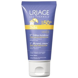 Uriage Ochranný minerální krém SPF 50+ Bébé (1st Mineral Cream) 50 ml