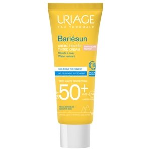 Uriage Tónovaný pleťový krém na opalování SPF 50+ Bariesun Fair Tint (Tinted Cream) 50 ml