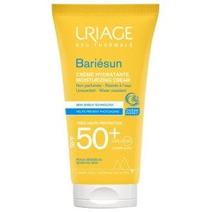 Uriage Hydratační krém na opalování pro citlivou pokožku SPF 50+ Bariesun (Moisturizing Cream) 50 ml