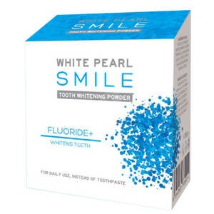VitalCare Bělicí zubní pudr SMILE Fluor+ 30 g