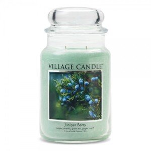 Village Candle Vonná svíčka ve skle Bobule jalovce (Juniper Berry) 602 g