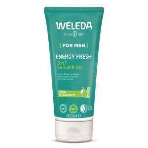 Weleda Sprchový gel Energy Fresh 3v1 (Shower Gel) 200 ml
