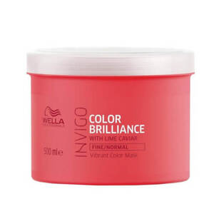 Wella Professionals Maska pro jemné barvené vlasy Invigo Color Brilliance (Vibrant Color Mask) 500 ml