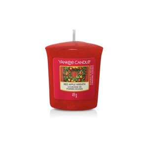 Yankee Candle Aromatická votivní svíčka Red Apple Wreath 49 g