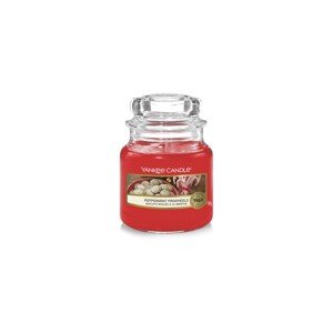 Yankee Candle Aromatická svíčka Classic malá Peppermint Pinwheels 104 g