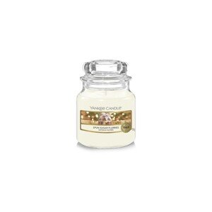 Yankee Candle Aromatická svíčka Classic malá Spun Sugar Flurries 104 g