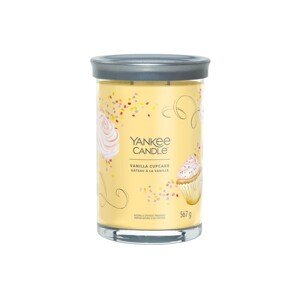 Yankee Candle Aromatická svíčka Signature tumbler velký Vanilla Cupcake 567 g