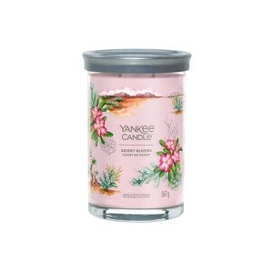 Yankee Candle Aromatická svíčka Signature tumbler velký Desert Blooms 567 g