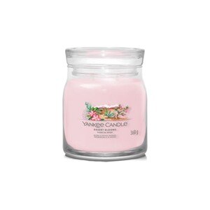Yankee Candle Aromatická svíčka Signature sklo střední Desert Blooms 368 g