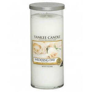 Yankee Candle Aromatická svíčka ve skleněném válci Wedding Day 538 g