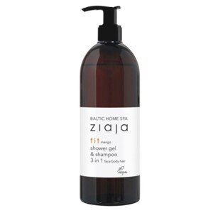 Ziaja Sprchový gel a šampon 3 v 1 Baltic Home Spa Fit (Shower Gel & Shampoo) 500 ml