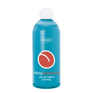 Ziaja Gel pro intimní hygienu Broskev (Hygiene Liquid) 500 ml