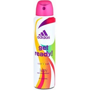 Adidas Get Ready! For Her - deodorant ve spreji 150 ml