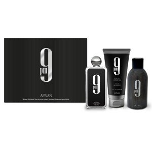Afnan 9PM - EDP 100 ml + sprchový gel 200 ml + deodorant 250 ml