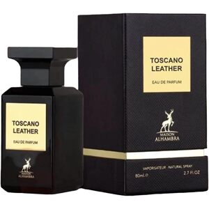 Alhambra Toscano Leather - EDP 80 ml