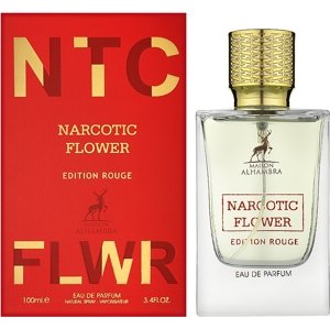 Alhambra Narcotic Flower Edition Rouge - EDP 100 ml