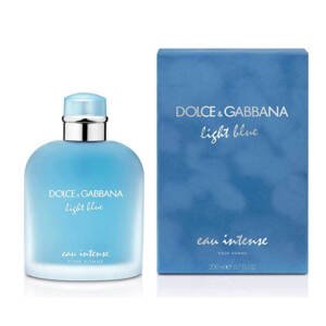 Dolce & Gabbana Light Blue Eau Intense Pour Homme - EDP 2 ml - odstřik s rozprašovačem