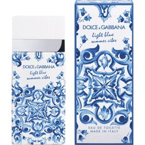 Dolce & Gabbana Light Blue Summer Vibes - EDT 100 ml