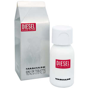 Diesel Plus Plus Masculine - EDT 2 ml - odstřik s rozprašovačem