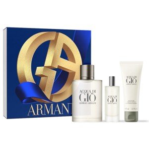 Giorgio Armani Acqua Di Gio Pour Homme - EDT 100 ml + sprchový gel 75 ml + EDT 15 ml