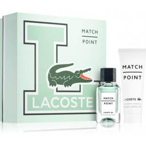 Lacoste Match Point - EDT 50 ml + sprchový gel 75 ml