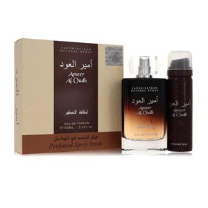 Lattafa Ameer Al Oudh - EDP 100 ml + deodorant ve spreji 50 ml
