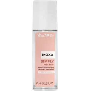 Mexx Simply For Her - deodorant s rozprašovačem 75 ml