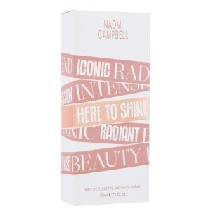 Naomi Campbell Here To Shine - EDT 30 ml