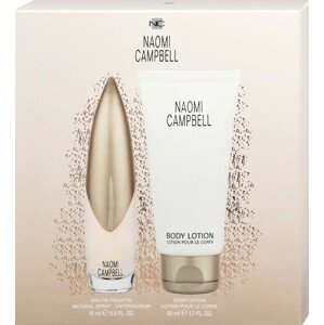 Naomi Campbell Naomi Campbell - EDT 15 ml + tělové mléko 50 ml