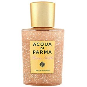 Acqua Di Parma Rosa Nobile - třpytivý tělový olej 100 ml
