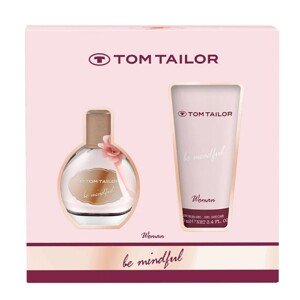 Tom Tailor Be Mindful Woman - EDT 30 ml + sprchový gel 100 ml