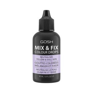 GOSH COPENHAGEN Mix & Fix Colour Drops  barevné korekční kapky - 003 Purple 30 ml