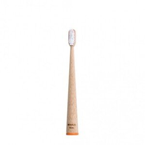 Mable Bambootoothbrush - kids, soft, orange dětský bambusový kartáček na zuby - měkký
