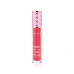 Naj-Oleari Plumping Kiss Lip Gloss lesk na rty s efektem zvětšení rtů - 10 flamingo pink 6ml