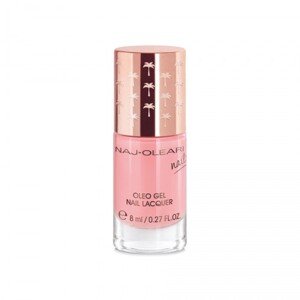 Naj-Oleari Oleo gel Nail Lacquer lak na nehty s gelovým efektem - 31 coral pink 8 ml